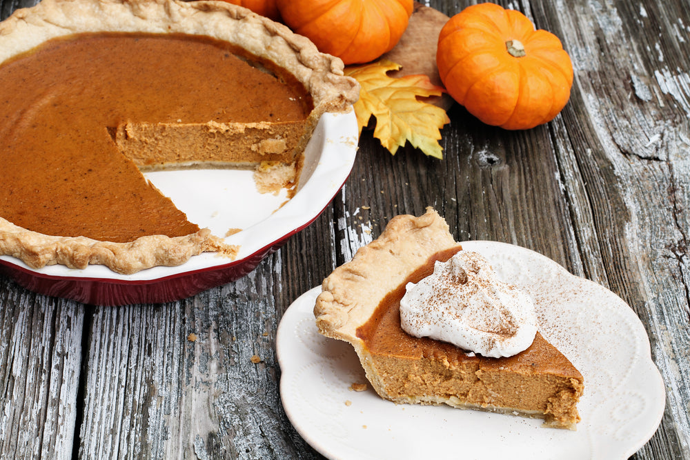 vegan pumpkin pie