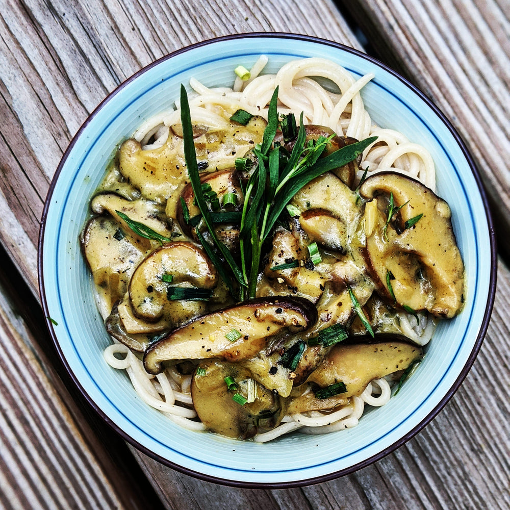 vegan tarragon cream sauce