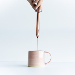 
                  
                    Rose Gold Frother
                  
                