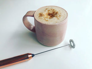 
                  
                    Rose Gold Frother
                  
                